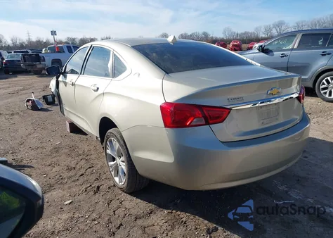 2014 Chevrolet Impala 2Lt z USA, uszkodzony, nr VIN 2G1125S32E9253040